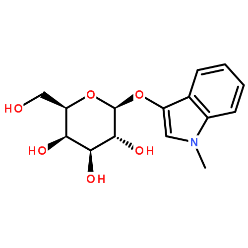1-甲基-3-吲哚基-beta-D-吡喃半乳糖苷