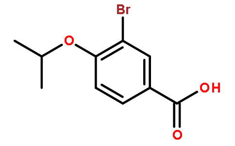 3-溴-4-异丙氧基苯甲酸