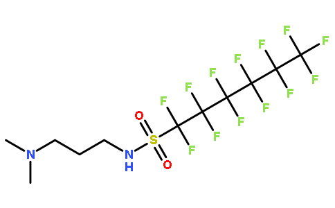 N-[3-(二甲氨基)丙基]-1,1,2,2,3,3,4,4,5,5,6,6,6-十三氟代-1-己烷磺酰胺