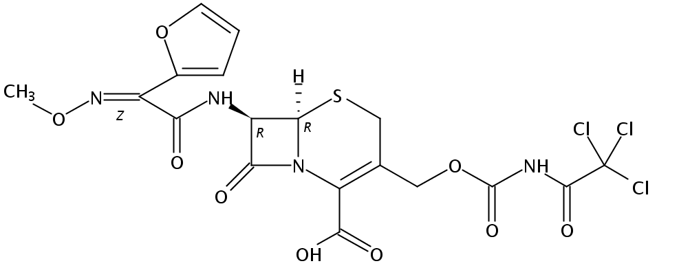 头孢呋辛杂质2（头孢呋辛钠EP杂质D（头孢呋辛EP杂质C）