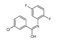 3-Chloro-N-(2,5-difluorophenyl)benzamide