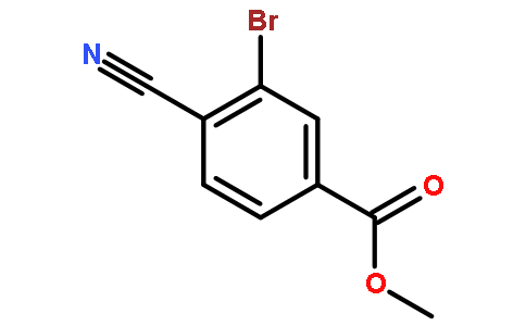 3-溴-4-氰基苯甲酸甲酯