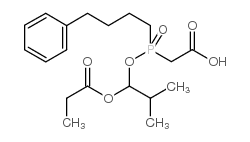 [(2-甲基-1-丙酰基丙氧基)(4-苯丁基)膦酰]乙酸