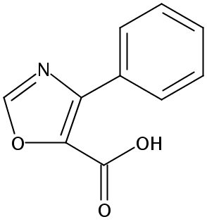 4-Phenyloxazole-5-carboxylic acid