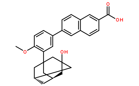 阿达帕林杂质B 1346599-76-5 现货