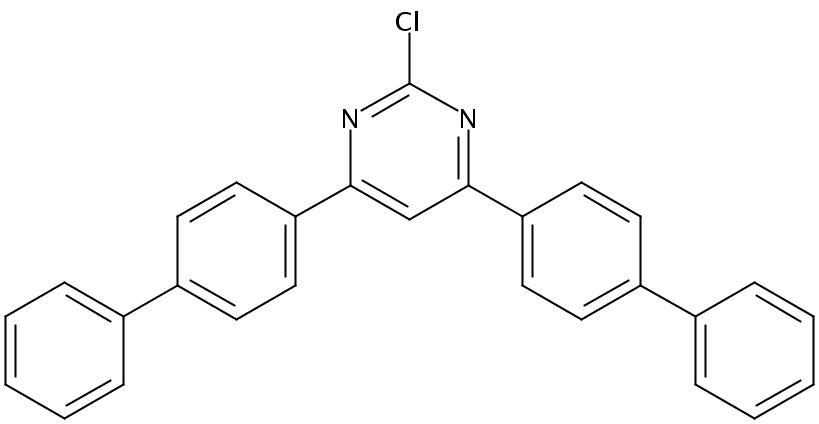 4,6-二(4-联苯基)-2-氯嘧啶