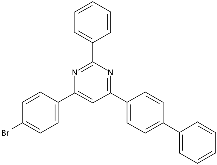 4-(联苯-4-基)-6-(4-溴苯基)-2-苯基嘧啶