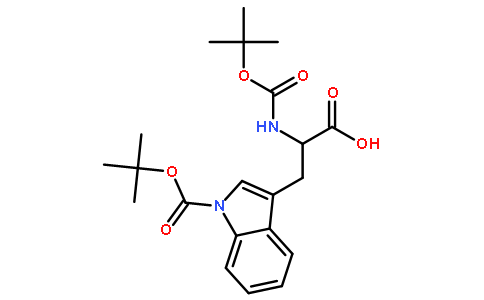 N-叔丁氧羰基-N'-叔丁氧羰基-L-色氨酸