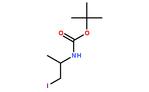 1-碘-2-(Boc-氨基)丙烷