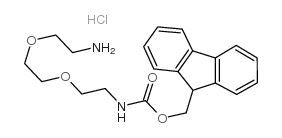 1-(9-芴烯甲基氧基羰基-氨基)-3,6-二噁-8-辛胺盐酸盐