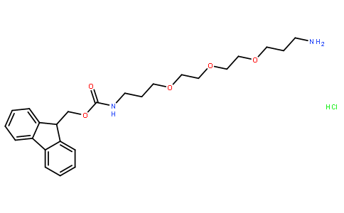 FMOC-1-氨基-4,7,10-三氮杂-13-十三胺盐酸盐