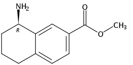 (R)-甲基 8-氨基-5,6,7,8-四氢萘-2-羧酸