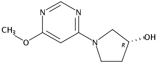 (R)-1-(6-Methoxypyrimidin-4-yl)pyrrolidin-3-ol