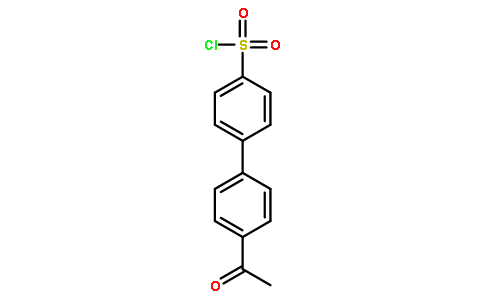 4-乙酰基聯(lián)苯-4-磺酰氯