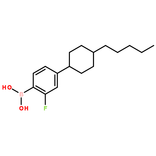 3-氟-4’-（反式-4-戊基环己基）-苯硼酸