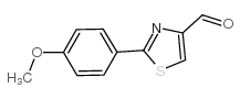 2-(4-甲氧基苯基)-噻唑-4-甲醛