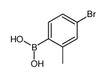 4-溴-2-甲基苯硼酸