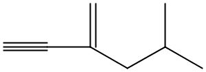 2-异丁基-1-丁烯-3-炔