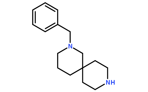 2-(苯基甲基)-2,9-二氮杂螺[5.5]十一烷