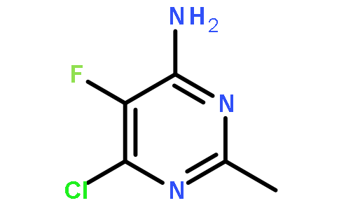 6-氯-5-氟-2-甲基-4-嘧啶胺