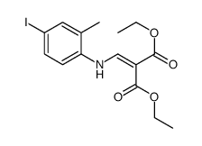 Diethyl {[(4-iodo-2-methylphenyl)amino]methylene}malonate