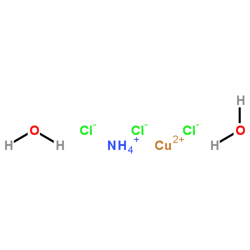 氯化铜铵二水合物