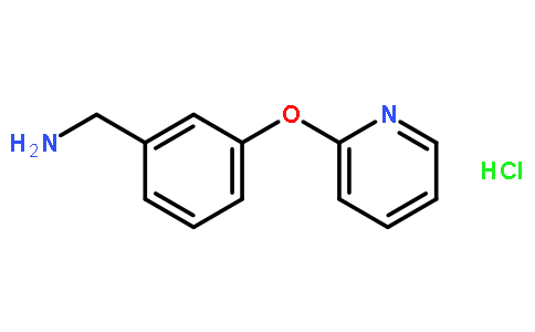 (3-pyridin-2-yloxyphenyl)methanamine