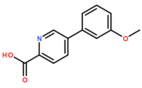 5-(3-甲氧基苯基)吡啶甲酸