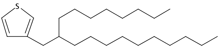 3-（2-辛基十二烷基）噻吩