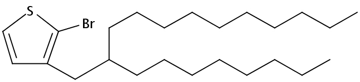 2-溴-3-(2-辛基十二烷基)噻吩