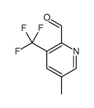 5-methyl-3-(trifluoromethyl)pyridine-2-carbaldehyde