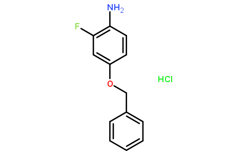 2-氟-4-(苄氧基)苯胺
