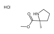 (S)-2-甲基吡咯烷-2-羧酸甲酯盐酸盐