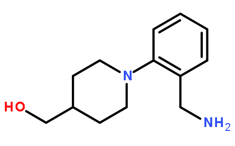 1-[2-(氨基甲基)苯基]-4-哌啶基]甲醇