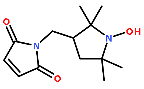 1-Oxyl-3-(maleimidomethyl)-2，2，5，5-tetramethyl-1-pyrrolidine