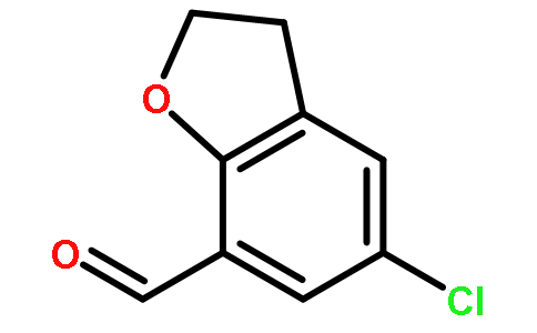 5-CHLORO-2,3-DIHYDROBENZOFURAN-7-CARBALDEHYDE