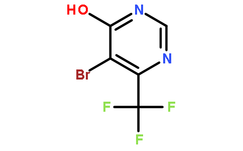 5-溴-6-(三氟甲基)-4-羟基嘧啶