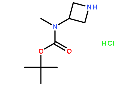 3-Boc-甲氨基氮杂环丁烷盐酸盐