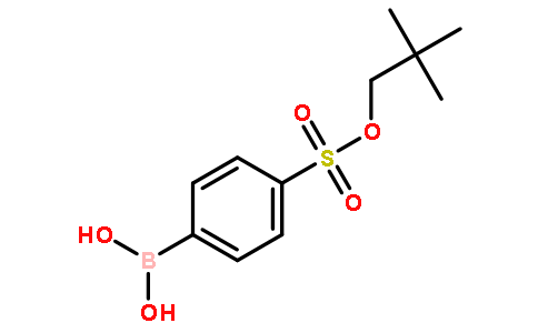 4-(新戊基氧磺酰基)苯硼酸