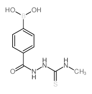 4-[2-(甲基硫代氨甲酰基)肼基羰基]苯硼酸