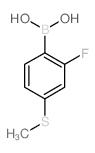4-硼-3-氟硫代苯甲醚