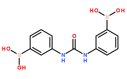 3,3'-羰基双(脲二基)双(3,1-亚苯基)二硼酸