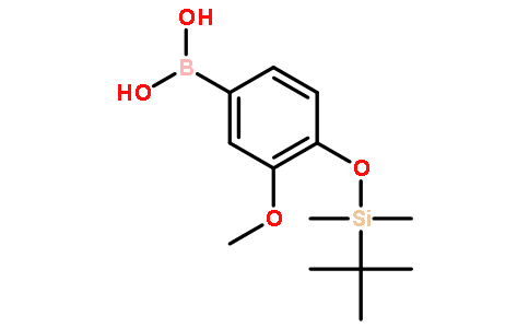 4-(叔丁基二甲基甲硅烷基氧基)-3-甲氧基苯硼酸