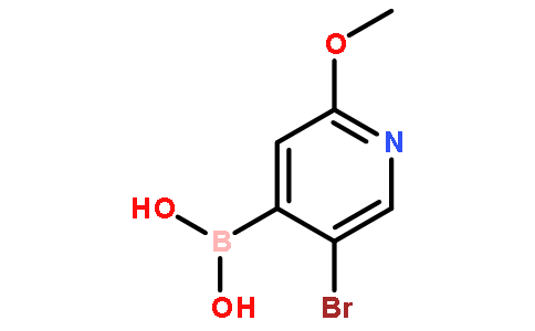 5-溴-2-甲氧基吡啶-4-硼酸