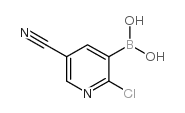 B-(2-氯-5-氰基-3-吡啶基)-硼酸