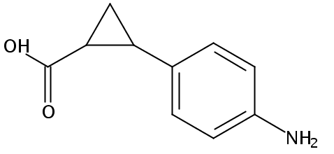 2-(4-aminophenyl)Cyclopropanecarboxylic acid