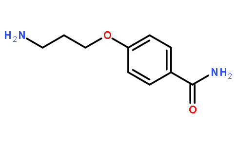 4-(3-氨基丙氧基)苯甲酰胺