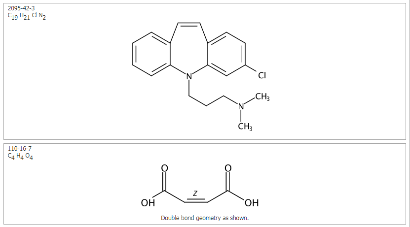 3-Chlorobalipramine Maleate