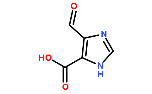 4-甲酰基-1H-咪唑-5-羧酸