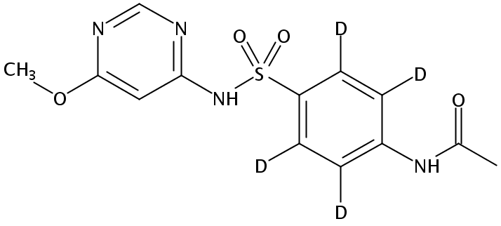 磺胺间甲氧嘧啶杂质2-d4